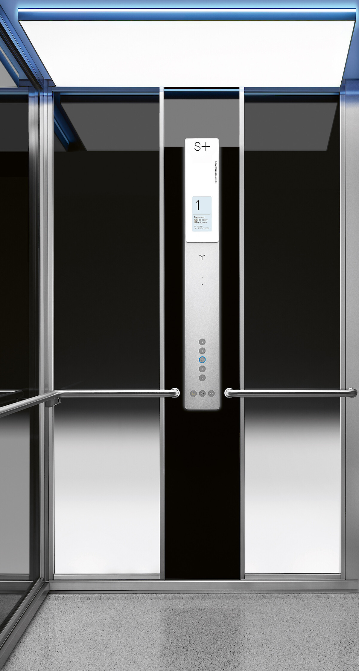 S+GP_01 (Marius Schreyer Design &copy;&nbsp;Schmitt+Sohn Aufzüge)