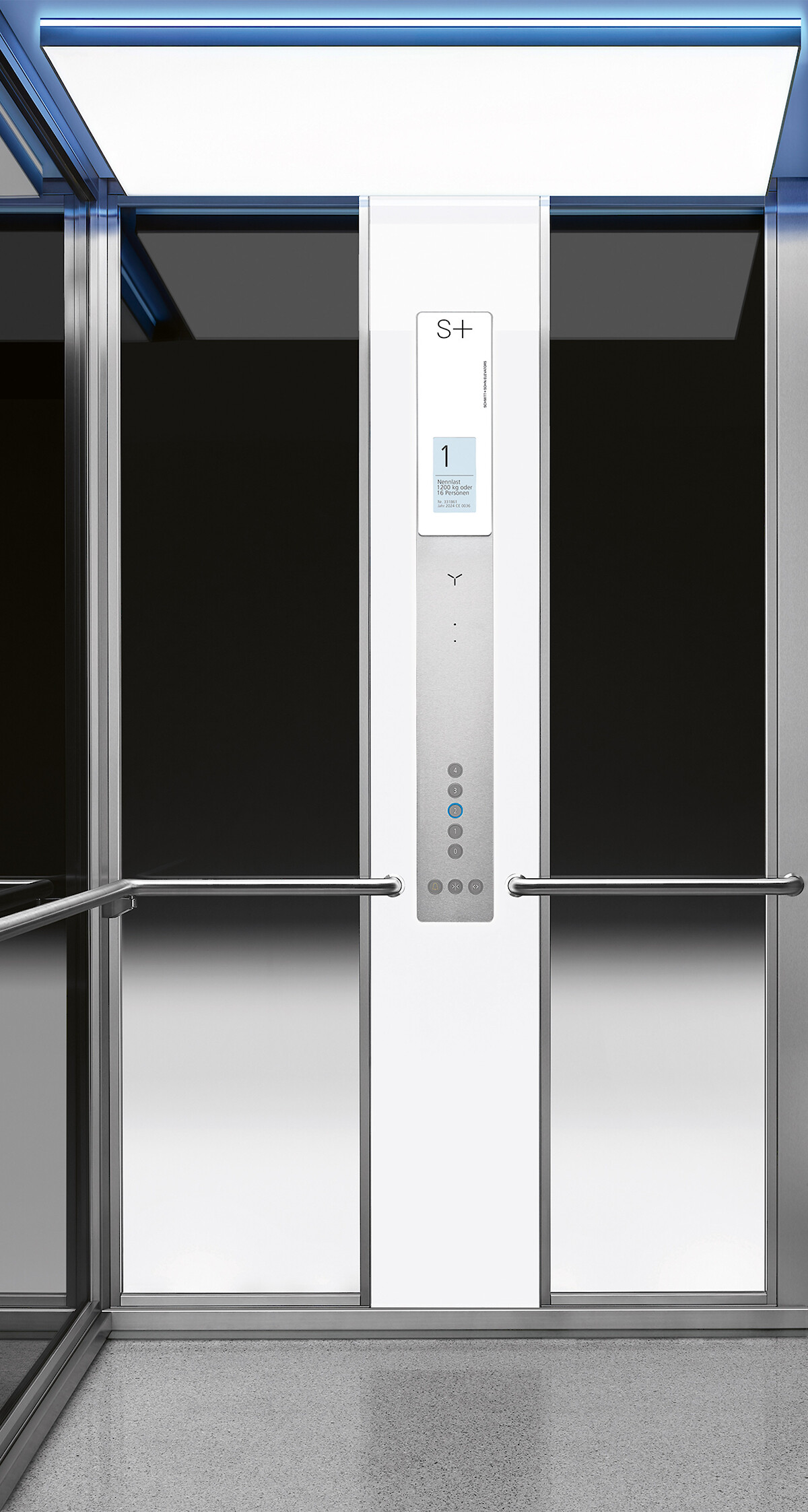 S+GP_03 (Marius Schreyer Design &copy;&nbsp;Schmitt+Sohn Aufzüge)