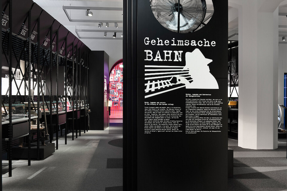 Sonderausstellung "Geheimsache Bahn"