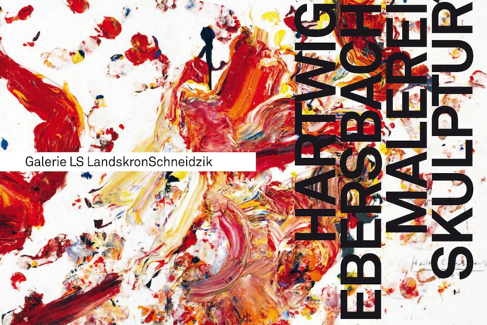 Ausstellung Hartwig Ebersbach