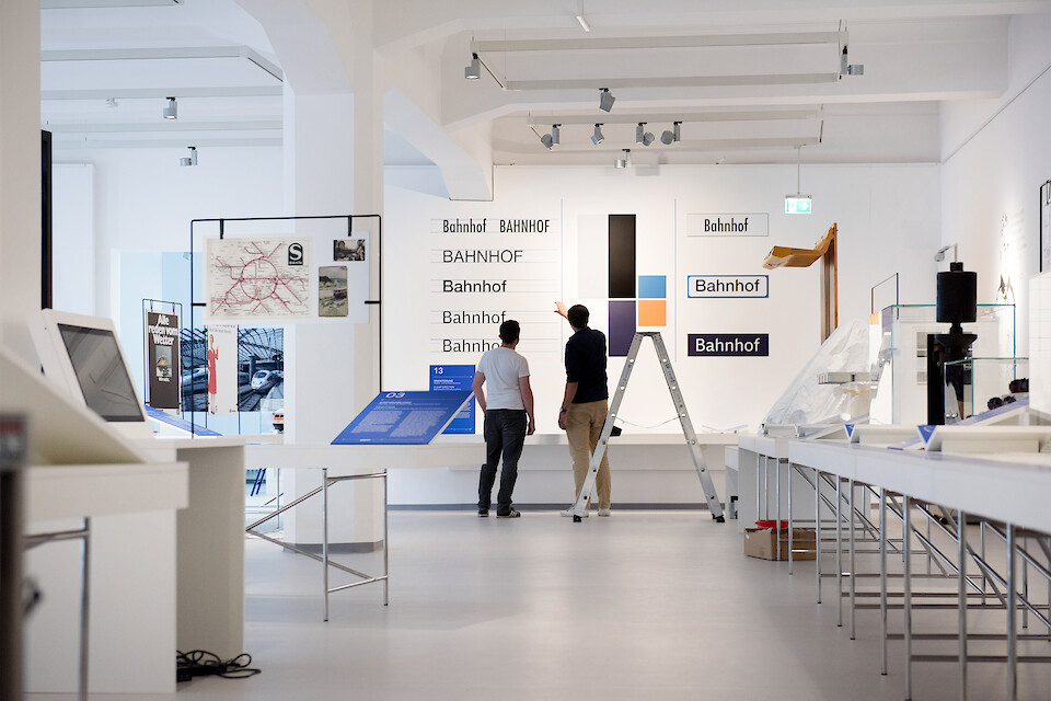 Work in Progress - Sonderausstellung Design und Bahn