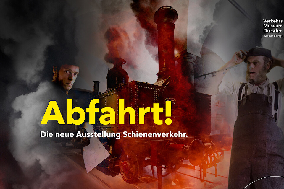 Dauerausstellung Schiene