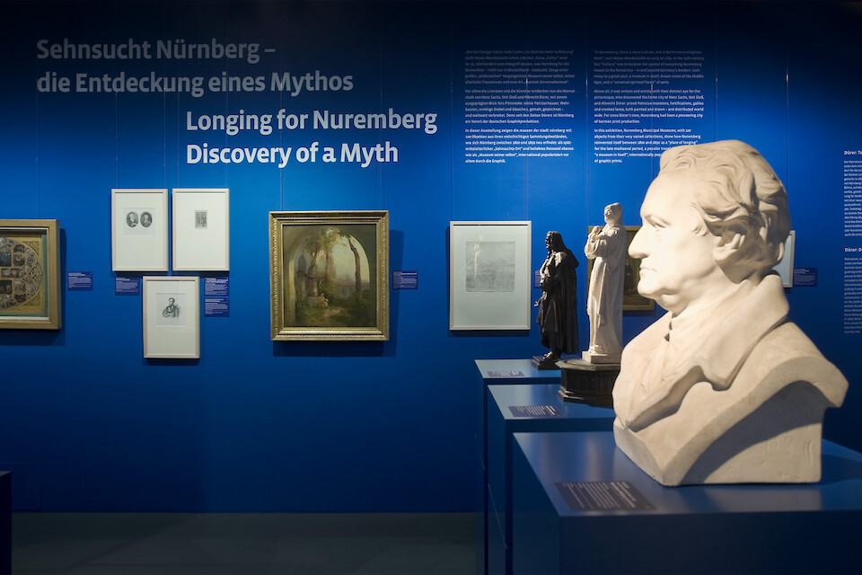 In sonores Blau getaucht