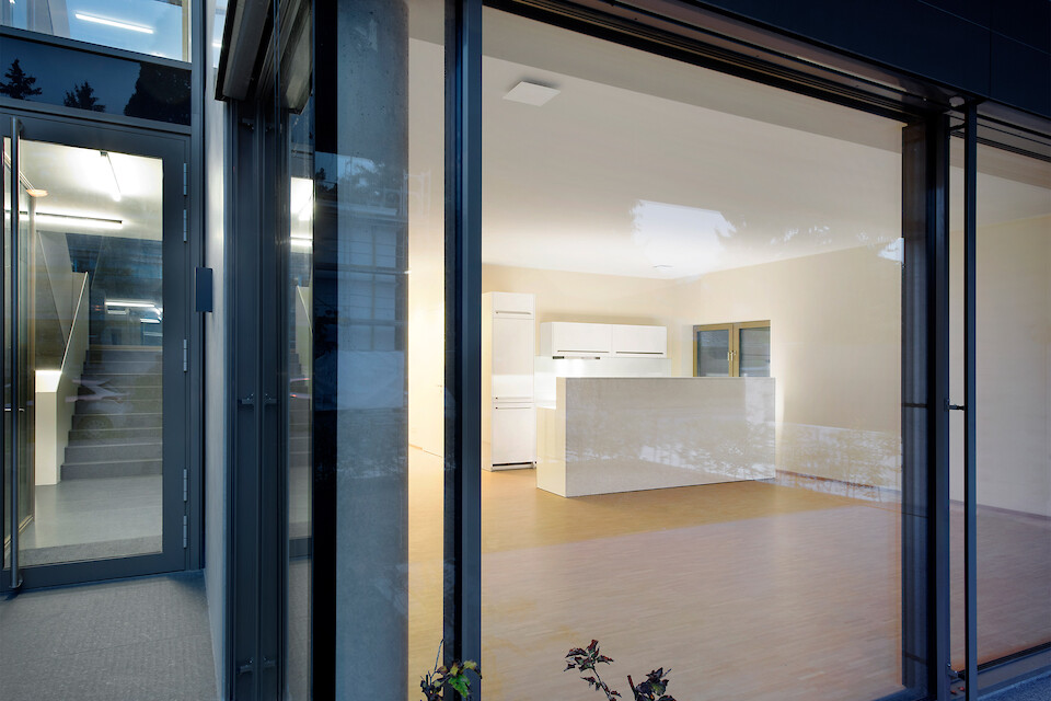 Puristische Architektur und kongeniales Design