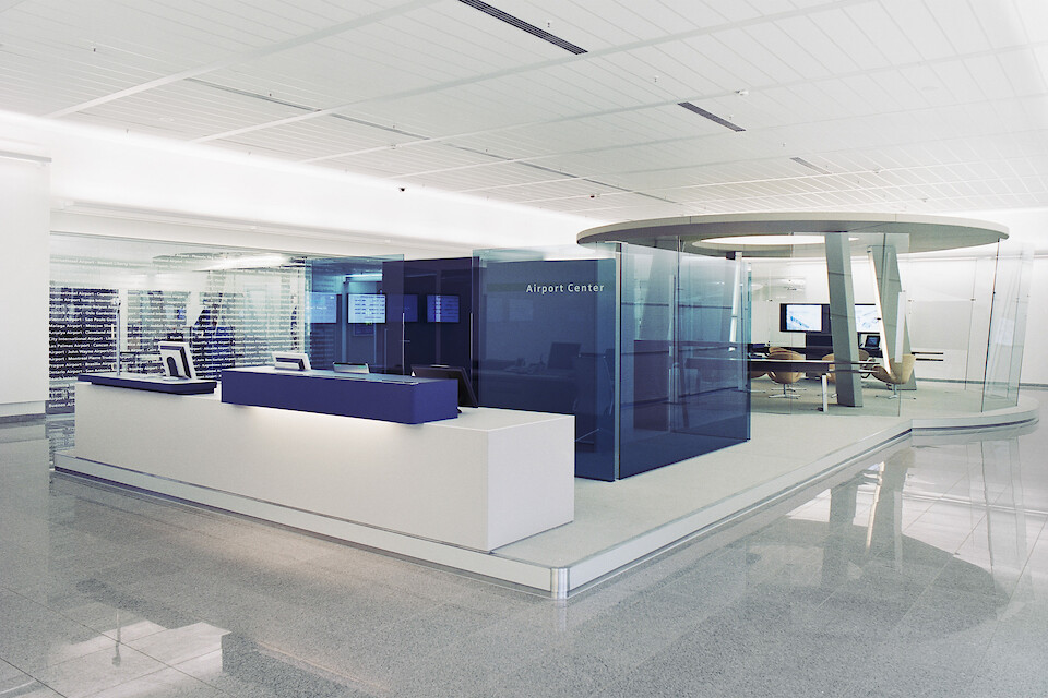 Airport hinter den Kulissen