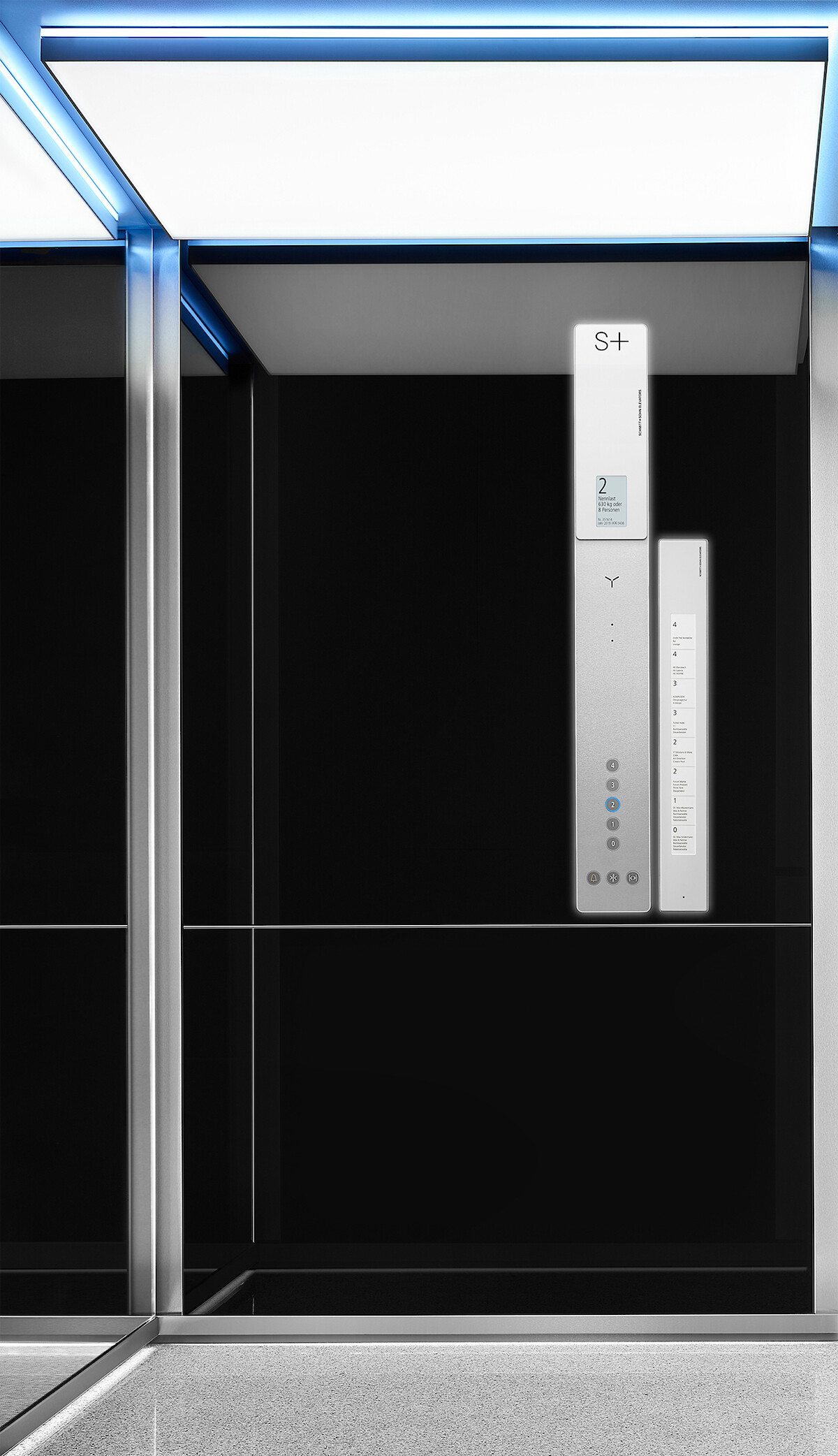 S+CG_02 (Marius Schreyer Design &copy;&nbsp;Schmitt+Sohn Aufzüge)
