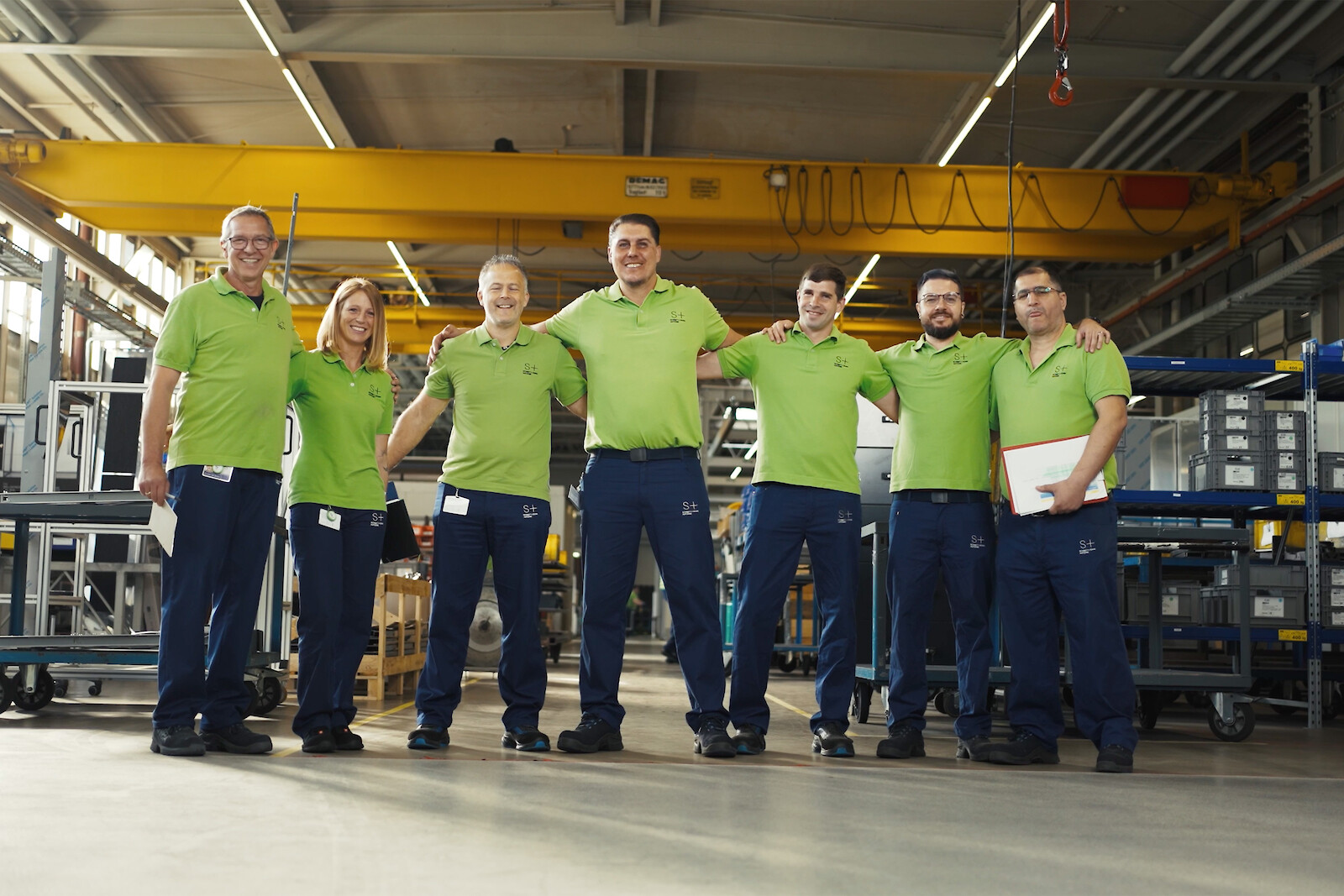 S+Unternehmensfilm (Jacco Kliesch &copy;&nbsp;Schmitt+Sohn Aufzüge)